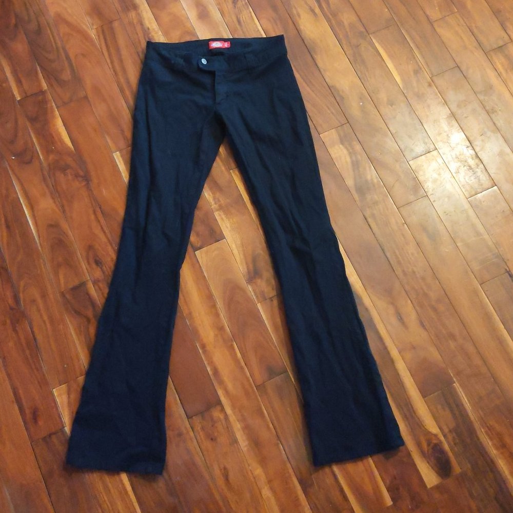 Dickies juniors black pants 1